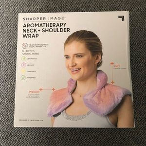 Sharper Image Aromatherapy Neck And Shoulder Wrap